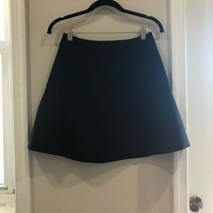 J. Crew black dress skirt size 4